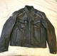 4XL Firstgear Motorcycle Scout Armored Leather Jacket