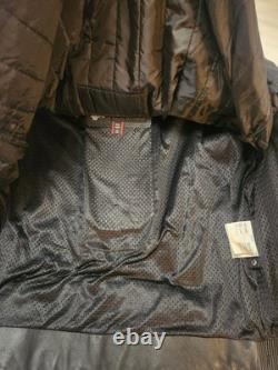 4XL Firstgear Motorcycle Scout Armored Leather Jacket
