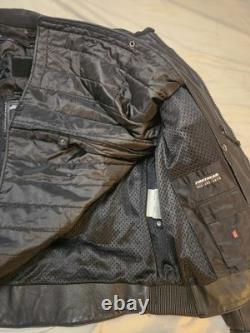 4XL Firstgear Motorcycle Scout Armored Leather Jacket 4XL Firstgear Motorcycle Scout Armored Leather Jacket