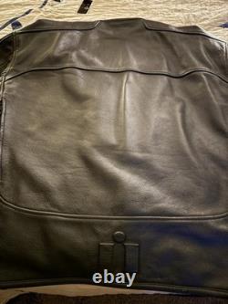 4x Icon Leather Rider Motorcycle Jacket