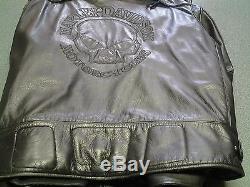 5X Leather Harley Davidson Jacket