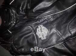 5X Leather Harley Davidson Jacket