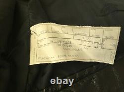 5.5k$ Rare Gianni Versace Man Summer 2002 Pleated Leather Biker Jacket M