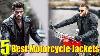 5 Best Motorcycle Jackets Motorcyclejackets Jacket Bikecampus
