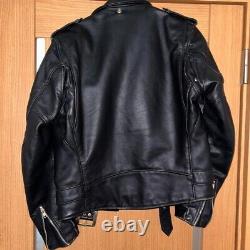 613 38 schott perfecto double onestar leather motorcycle jacket