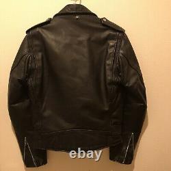 618 36 perfecto schott steerhide double leather motorcycle jacket 641 118