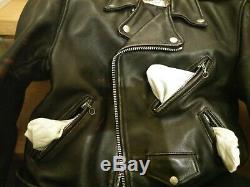 618 38 perfecto schott steerhide leather double motorcycle jacket racer 641