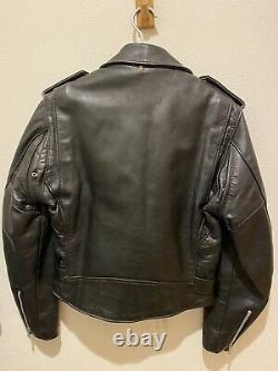 618 38 schott perfecto steerhide double leather motorcycle jacket 641 118