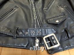 618 38 schott perfecto steerhide leather double motorcycle jacket racer 641