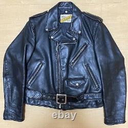 618 40 schott perfecto steerhide double leather motorcycle jacket 641 118 613