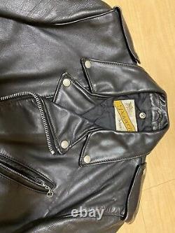 618 40 schott perfecto steerhide double leather motorcycle jacket 641 118 613