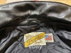 618 40 schott perfecto steerhide double leather motorcycle jacket 641 118 613