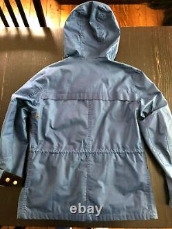 $695 RARE Belstaff Hooded Waxed Waterproof Wind Field Trialmaster Barbour Retr