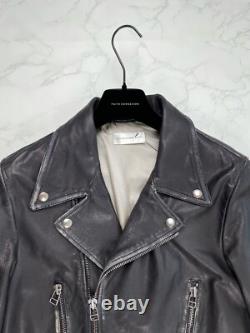 80% OFF? SALE Faith Connexion 70'S Biker Leather Jacket Sz. L