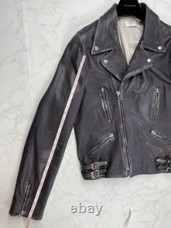 80% OFF? SALE Faith Connexion 70'S Biker Leather Jacket Sz. L