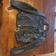 80s VTG Schott 418 SM Leather Motorcycle Jacket 42 USA Large