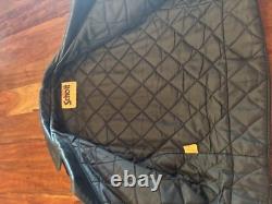 80s VTG Schott 418 SM Leather Motorcycle Jacket 42 USA Large