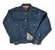 90s Levis 71507XX Type 2 denim jacket Tracker jacket 40 Selvedge Big E /lvc vtg