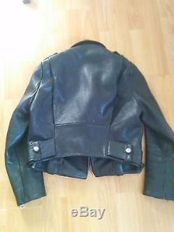 ACNE Mape cropped leather jacket Size 36