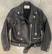 ACNE STUDIOS Mock Leather Jacket, Black. 38