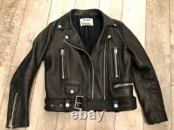 ACNE STUDIOS leather jacket size 34 euro