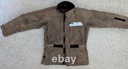 AEROSTITCH FALSTAFF Jacket waxed cotton jacket 42 Large +1 sleeve EXCELLENT