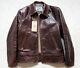 AERO CHiPs Jacket sz 38 (fits like 42) Brown Horween Horsehide Leather CXL FQHH