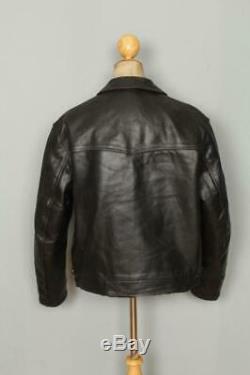 AERO Scotland HORSEHIDE'Highwayman' Leather Motorcycle Sports Jacket 44