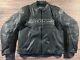 AGV Sport Leather Motorcycle Riding Jacket Size 46