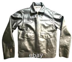 AMAZING RARE NYC MOTORCYCLE FEDERATION FLIGHT LEATHER Jacket M