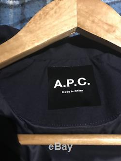 APC Blue Navy Haute Couture Jacket (Fall 2018 Collection)