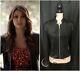 ASO Katherine Pierce Elena Gilbert Bebe Leatherette Jacket M The Vampire Diaries