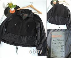 AUTHENTIC PRADA Black Jacket made italy