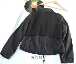 AUTHENTIC PRADA Black Jacket made italy