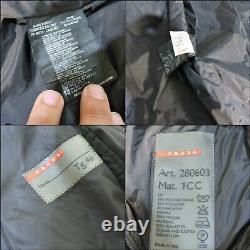 AUTHENTIC PRADA Black Jacket made italy