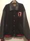 AVIREX ROAD DOGZ Leather BRED Jacket 5xl
