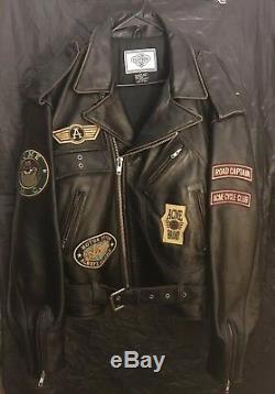 Acme Clothing Co. Warners Brother- Looney Tunes Leather Jacket- Large Preowned