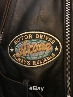 Acme Clothing Co. Warners Brother- Looney Tunes Leather Jacket- Large Preowned