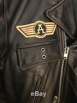 Acme Clothing Co. Warners Brother- Looney Tunes Leather Jacket- Large Preowned