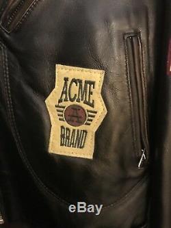 Acme Clothing Co. Warners Brother- Looney Tunes Leather Jacket- Large Preowned