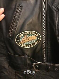 Acme Clothing Co. Warners Brother- Looney Tunes Leather Jacket- Large Preowned