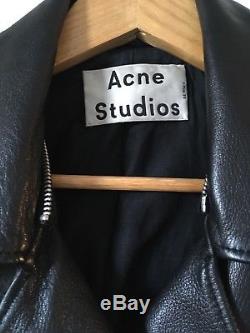 Acne Studio Mape Shearling Leather Jacket