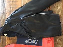 Acne Studios Gibson Leather Jacket (Size 50)