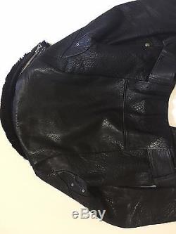 Acne Studios MAPE leather jacket