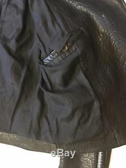 Acne Studios MAPE leather jacket