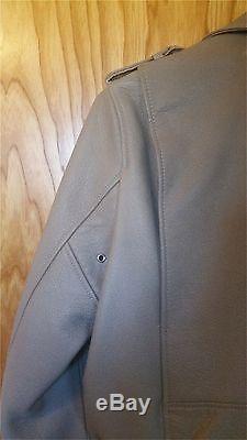 Acne Studios Mape Leather Jacket Size 36