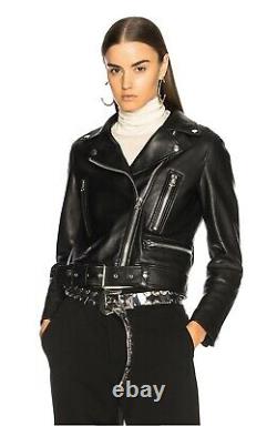 Acne Studios Mock Leather Jacket 36