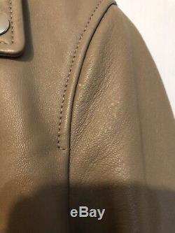 Acne Studios Mock Leather Jacket 36