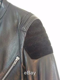 Acne Studios'Oliver' Leather Jacket Men's Size 52