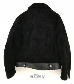 Acne Studios Shearling jacket, Merlyn Shear, Size 36, Black